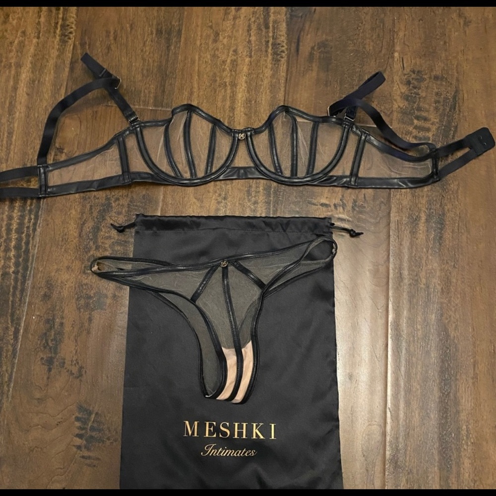 Meshki lingerie worn once